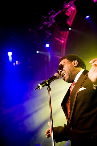 2008-11-08 - Al Green at Berns, Stockholm