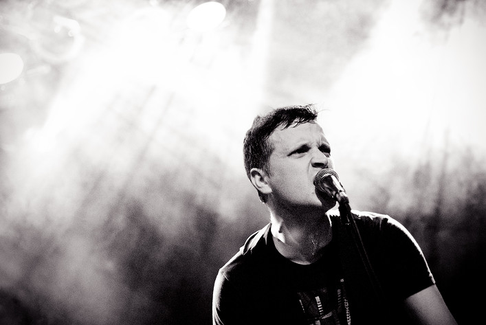 2008-11-14 - The Futureheads at The Tivoli, Helsingborg