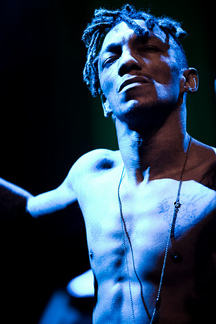 2008-11-17 - Tricky at Berns, Stockholm