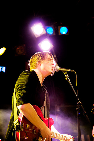 2008-11-21 - Markus Krunegård at Sigurdsgatan 25, Västerås