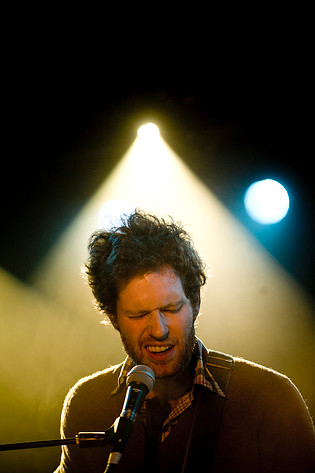 2008-12-04 - Chad Vangaalen från Debaser Slussen, Stockholm