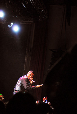 2008-12-14 - Trey Songz at Debaser Medis, Stockholm