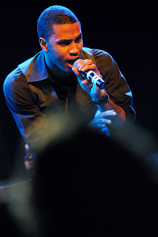 2008-12-14 - Trey Songz at Debaser Medis, Stockholm