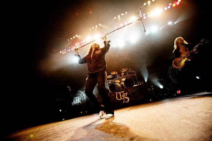 2008-12-16 - Whitesnake at Hovet, Stockholm