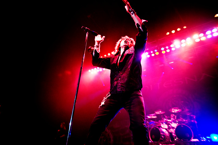 2008-12-16 - Whitesnake at Hovet, Stockholm