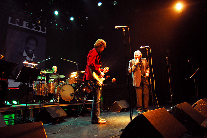 2008-12-18 - Soul Folks at Södra Teatern, Stockholm