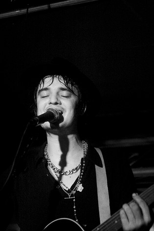 2009-01-10 - Peter Doherty från The Rhythm Factory, London
