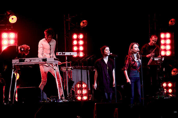 2009-01-17 - Markus Krunegård & Detektivbyrån at P3 Guld, Göteborg