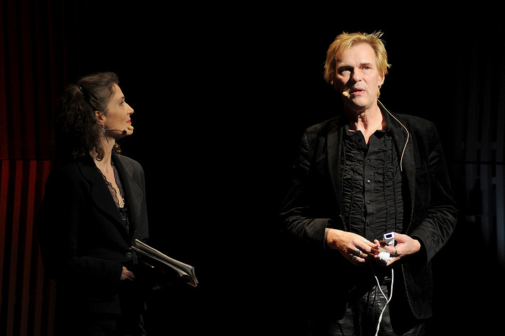 2009-02-05 - Åke Parmerud at Konserthuset, Uppsala