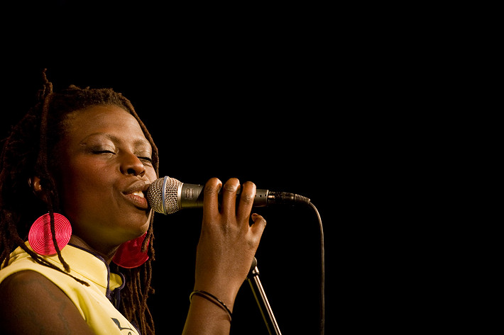 2009-02-06 - Jacquee at Fasching, Stockholm
