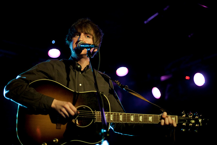 2009-02-14 - Eugene McGuinness at Debaser Strand, Stockholm