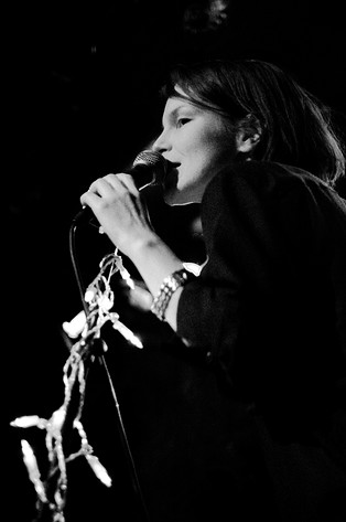 2007-12-12 - Anna Järvinen at Kägelbanan, Stockholm