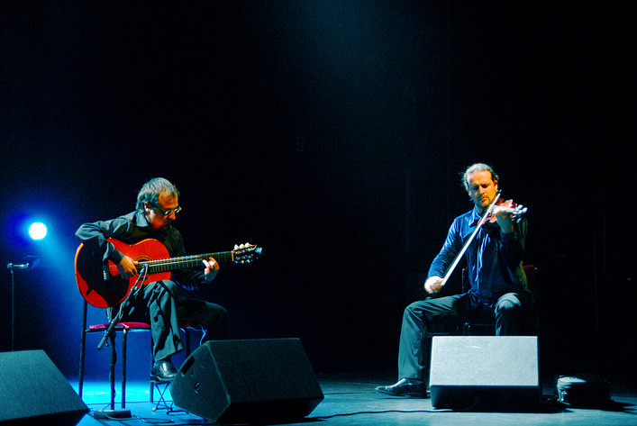 2009-02-22 - Ultra High Flamenco från Södra Teatern, Stockholm