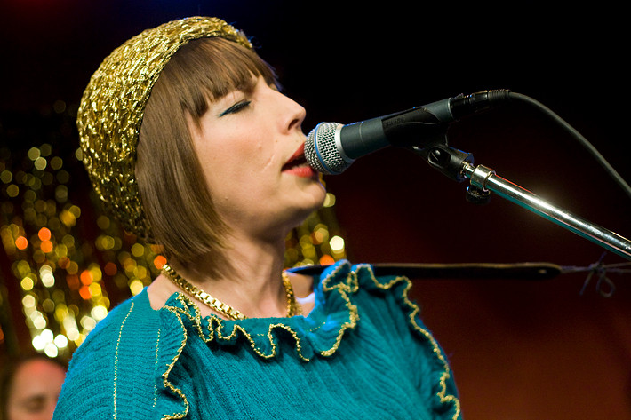 2009-02-25 - Jenny Wilson at Fasching, Stockholm
