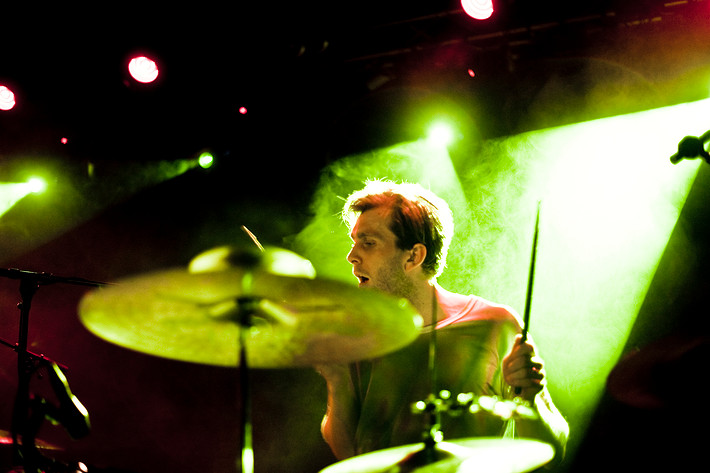 2009-02-27 - Wildbirds & Peacedrums från Debaser Strand, Stockholm