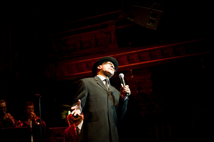 2009-03-07 - Billy Paul at Berns, Stockholm