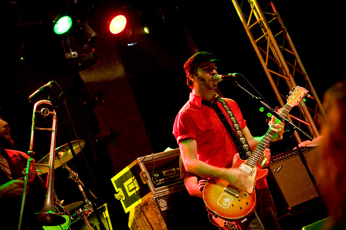2009-03-05 - Reel Big Fish at Sticky Fingers, Göteborg