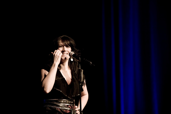 2009-03-09 - Jill Johnson at Cirkus, Stockholm