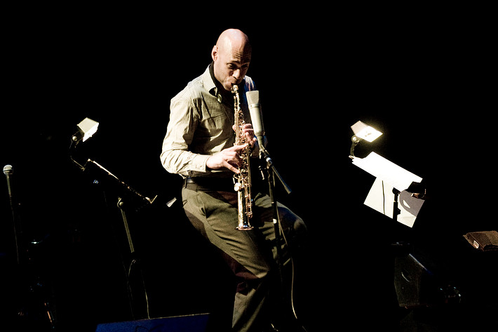 2009-03-13 - Joshua Redman at Konserthuset, Stockholm