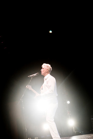 2009-03-17 - David Byrne at Cirkus, Stockholm