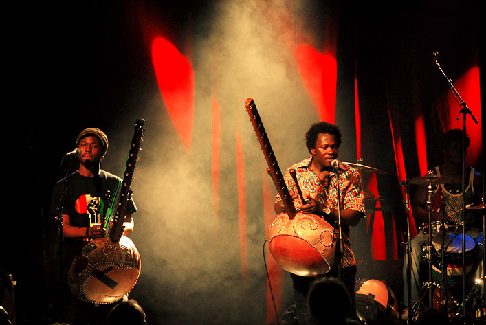2009-03-20 - Ba Cissoko från Södra Teatern, Stockholm