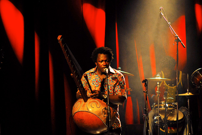 2009-03-20 - Ba Cissoko at Södra Teatern, Stockholm