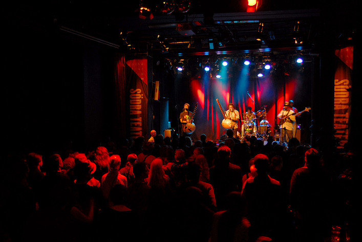 2009-03-20 - Ba Cissoko at Södra Teatern, Stockholm