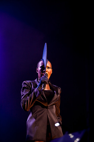 2009-03-28 - Grace Jones från Cirkus, Stockholm