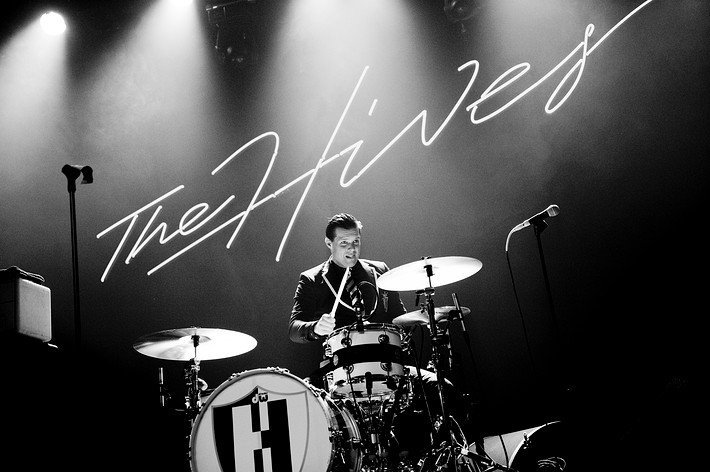 2009-03-28 - The Hives från Umeå Open, Umeå