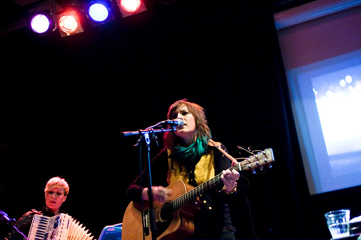 2009-04-05 - Anna Frank at Gamla Tingshuset, Östersund