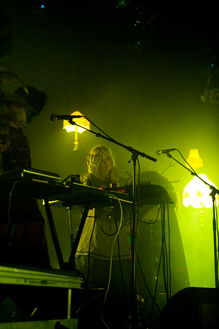 2009-03-27 - Fever Ray at Umeå Open, Umeå