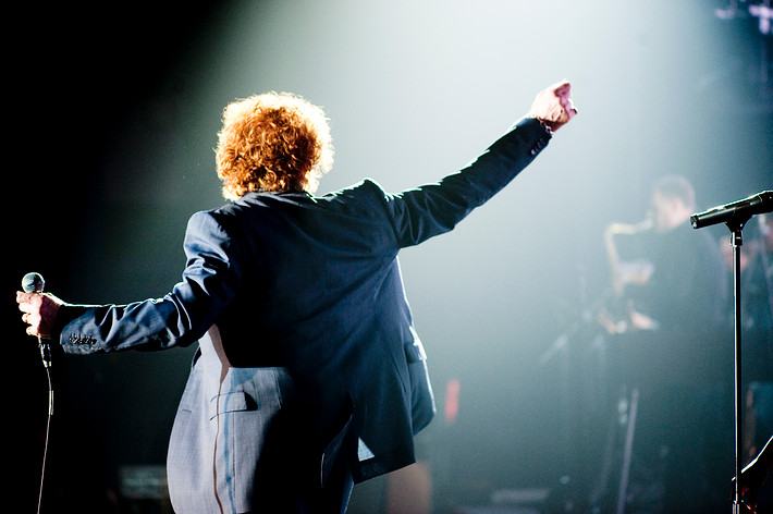 2009-04-26 - Simply Red at Annexet, Stockholm