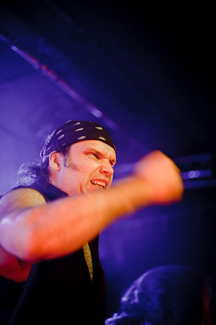2009-04-28 - Blaze Bayley at Debaser Strand, Stockholm