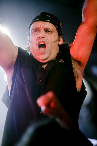 2009-04-28 - Blaze Bayley at Debaser Strand, Stockholm