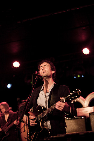 2009-05-03 - Andrew Bird från Debaser Strand, Stockholm