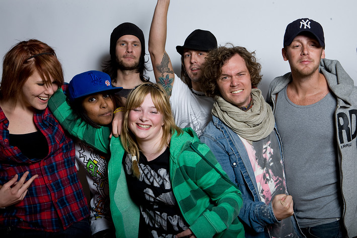 2009-05-09 - Rockfotostudion at Klubben, Stockholm
