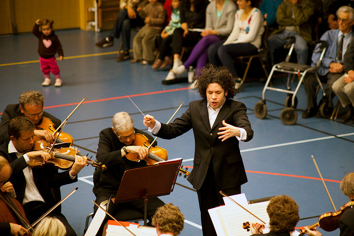 2009-05-11 - Gustavo Dudamel från Hammarhallen, Göteborg