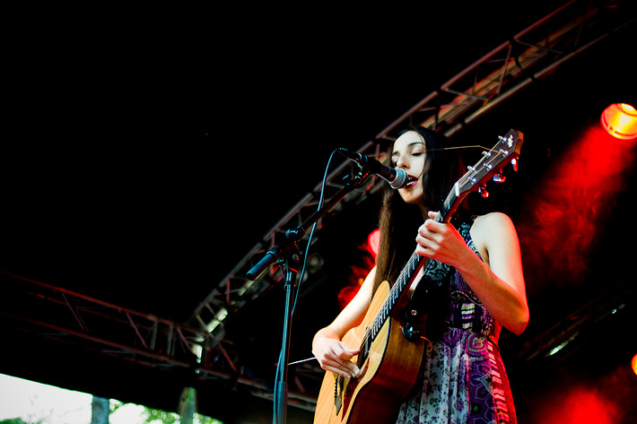 2009-05-29 - Marissa Nadler från Siesta!, Hässleholm