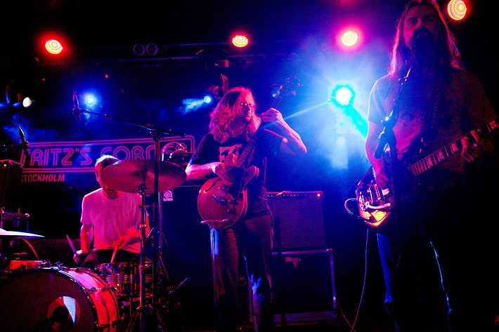 2009-06-02 - Wooden Shjips at Debaser Hornstulls Strand, Stockholm