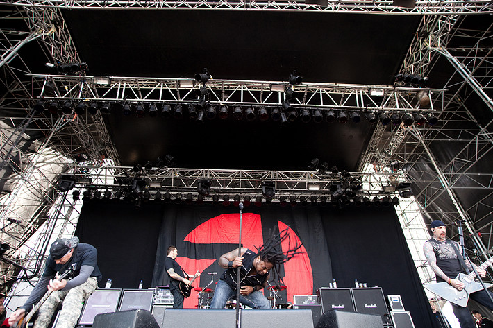 2009-06-03 - Sevendust från Sweden Rock Festival, Sölvesborg