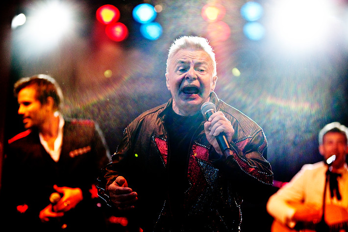 2009-06-05 - Jerry Williams at Sundspärlan, Helsingborg