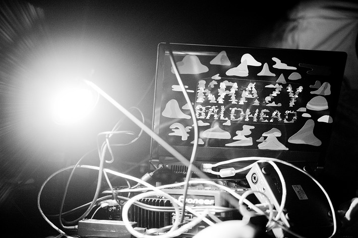 2009-06-06 - Krazy Baldhead at Shape Up, Umeå