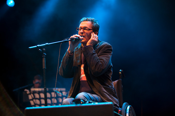 2009-06-12 - Olle Ljungström at Stora Skuggan, Stockholm