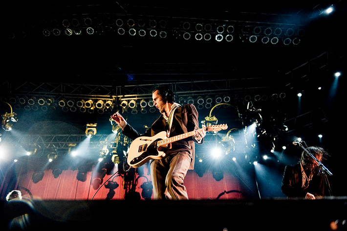 2009-06-13 - Nick Cave & The Bad Seeds från Stora Skuggan, Stockholm