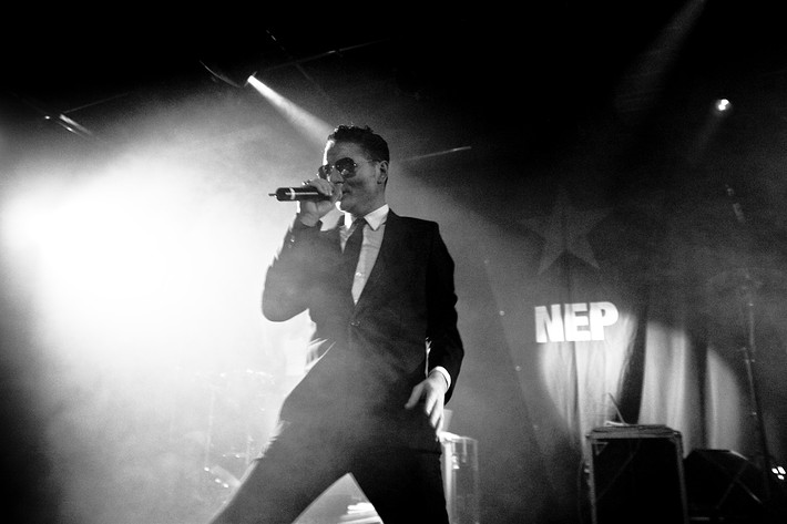 2009-06-13 - Nitzer Ebb från Brew House, Göteborg