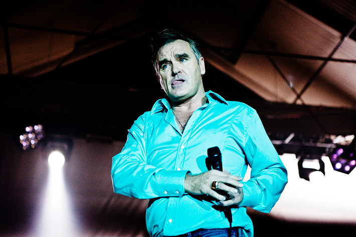 2009-06-18 - Morrissey at Åhaga, Borås