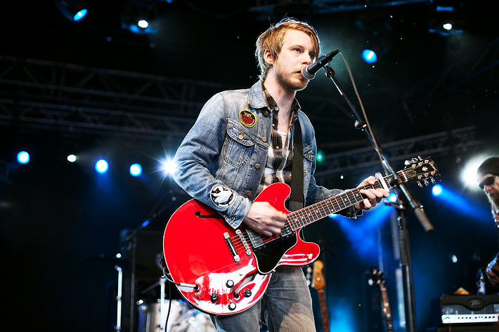 2009-06-25 - Kristoffer Åström & The Rainaways at Peace & Love, Borlänge