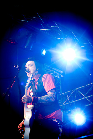 2009-06-25 - The Knockouts at West Coast Riot, Göteborg