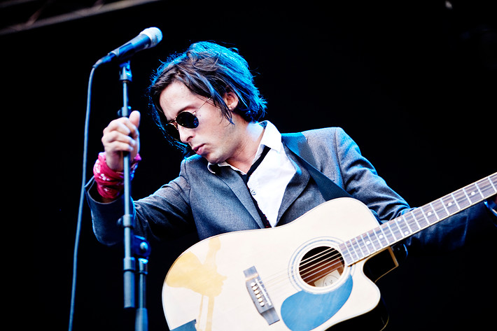 2009-06-25 - Carl Barat från Peace & Love, Borlänge