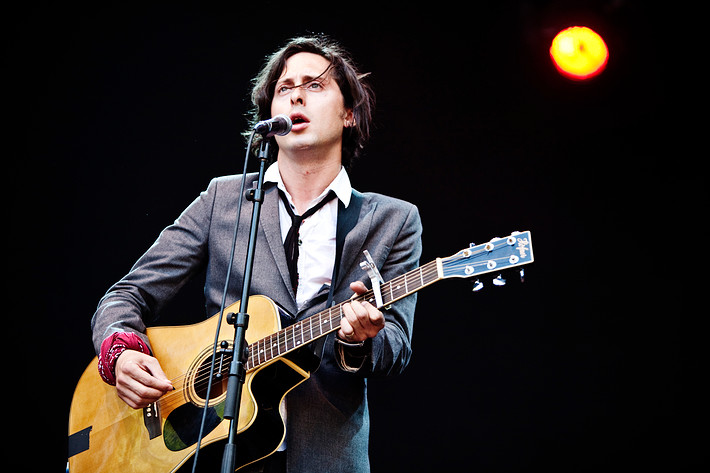 2009-06-25 - Carl Barat at Peace & Love, Borlänge